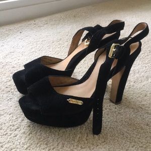 Pepe Jeans velour pump
